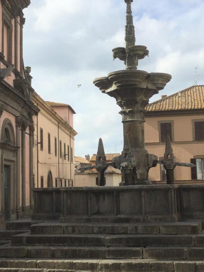Viterbo Centro Casa Surina Διαμέρισμα Εξωτερικό φωτογραφία